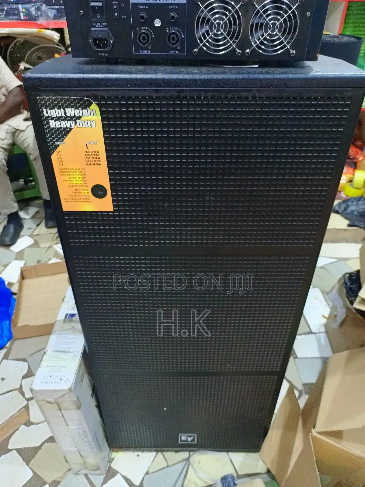 Electro-Voice (Ev) Professional Loudspeaker