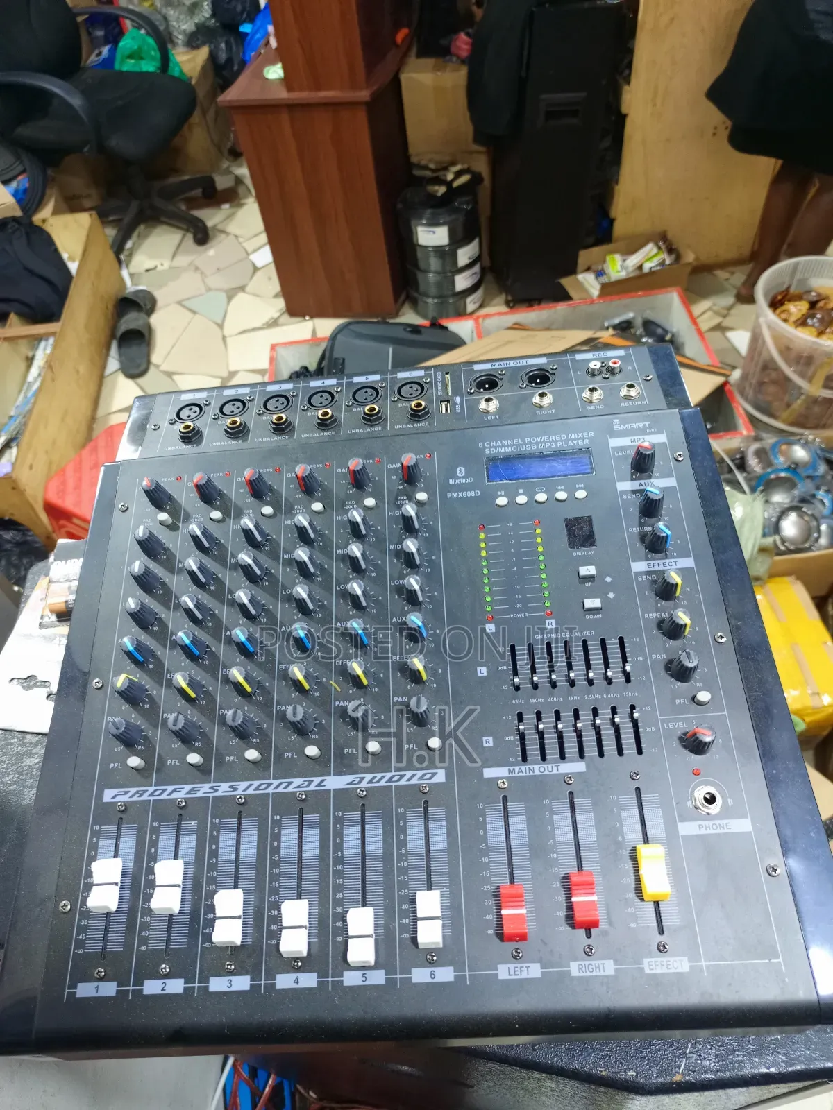 Professional Audio Mixer