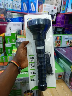 Dp-959c Rechargeable Led Flashlight