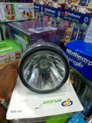 Dp-959c Rechargeable Led Flashlight