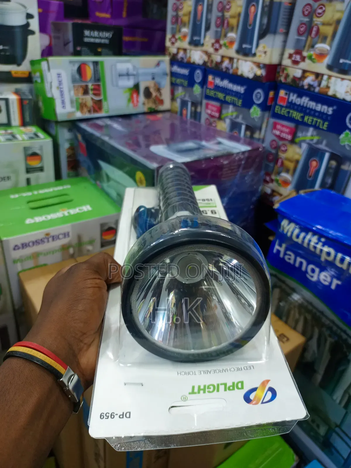 Dp-959c Rechargeable Led Flashlight