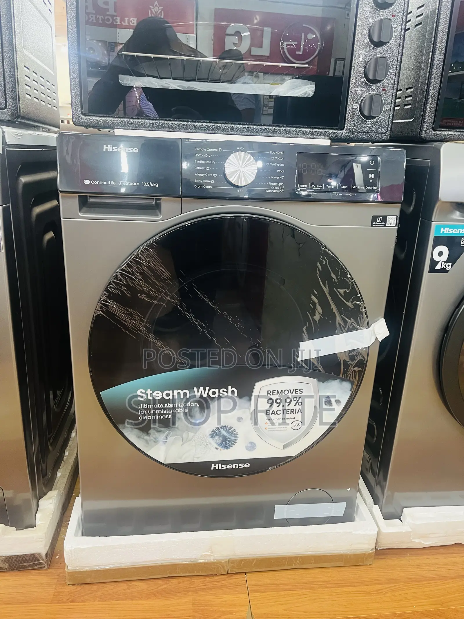 Hisense 10/6kgs Washer Dryer Combo Washing Machine