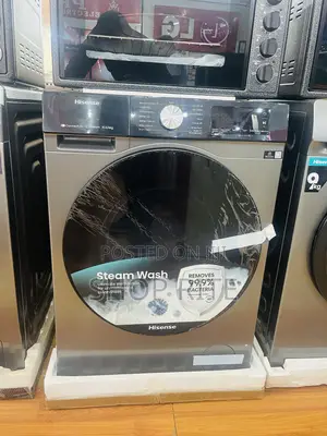 Hisense 2in1 10/6 KGS Washer Dryer Washing Machine