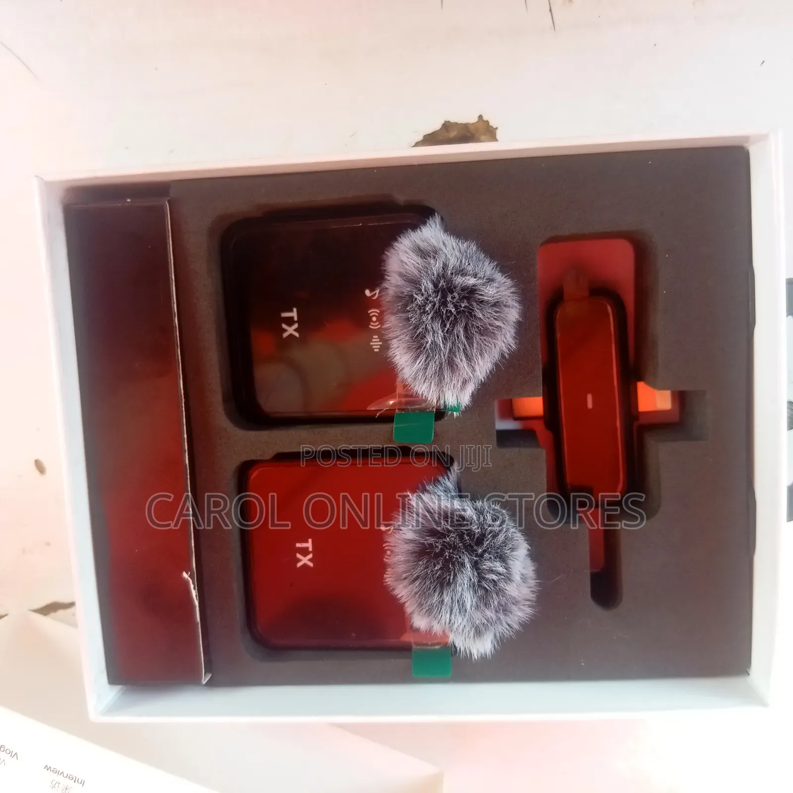 F15-2 Wireless Microphone for Recording