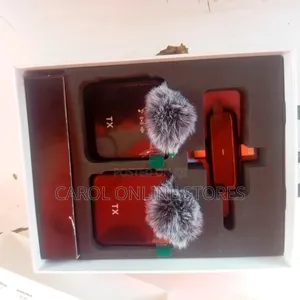 F15-2 Wireless Microphone for Recording