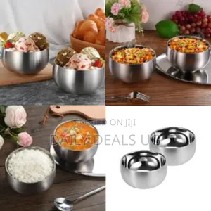 12 Pieces of 16.9 Fl Oz Ramen Ice Cream Bowl,Stainless Steel Insulated