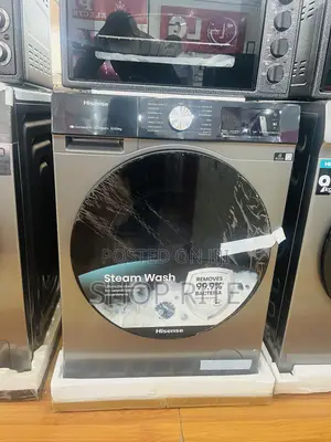 Hisense Washing Machine 10 KGS Wash and Dry Inverted
