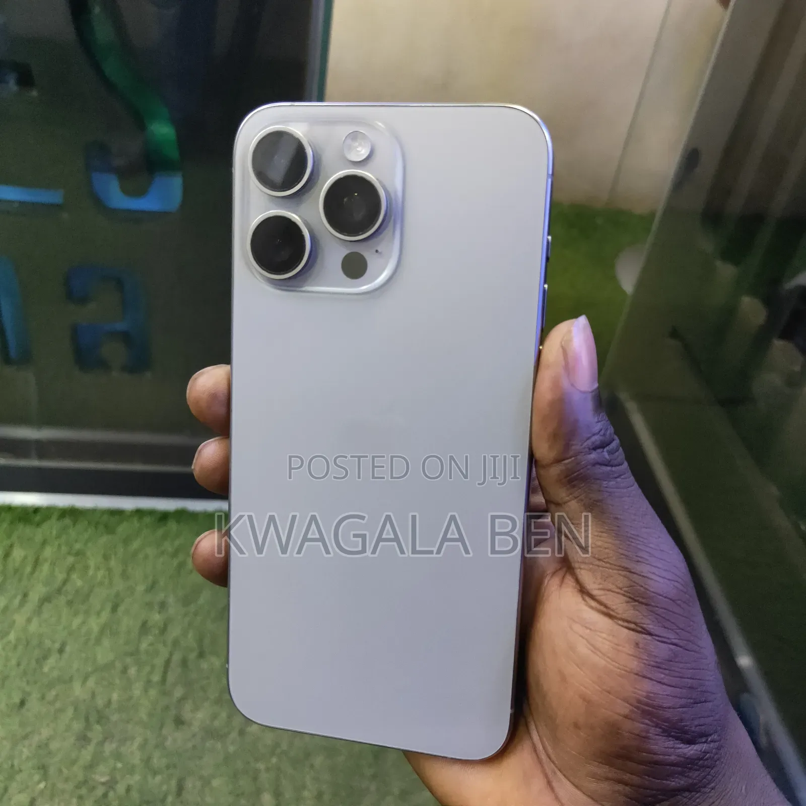 Apple iPhone 15 Pro Max 256 GB Silver