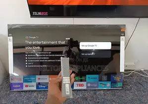 TCL 65” Qled Google Tv HDR