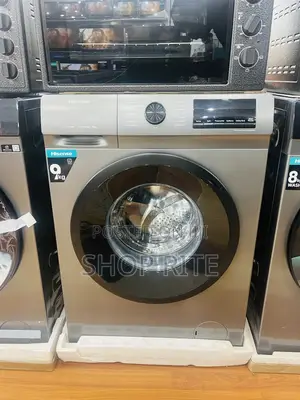 Hisense 9 KGS Front Loader Advanced Washing Machine