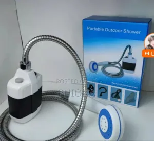 Usb Rechargeable Portable Outdoor Shower