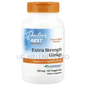 Doctor's Best, Ginkgo, 120 Mg, 120 Veggie Caps
