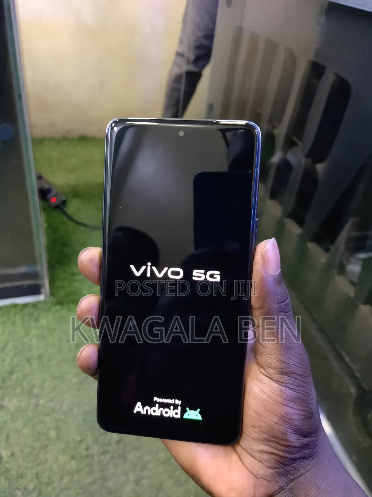 New Vivo V50 512 GB Gray