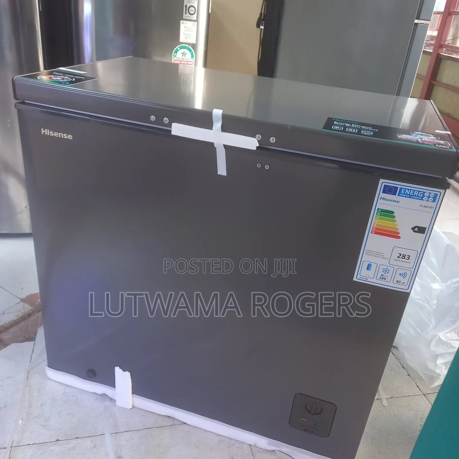 Fc-26dt4st Deep Freezer Hisense