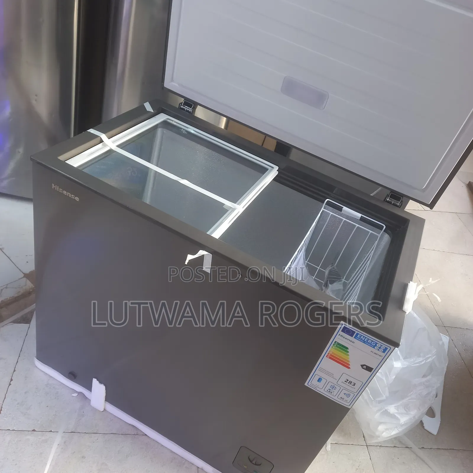 Fc-26dt4st Deep Freezer Hisense