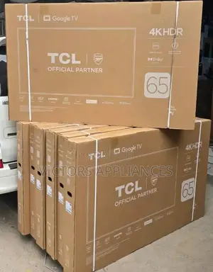 Promotion! TCL 65inches HDR Google Tv