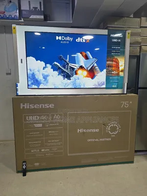 75inches A6 Series Hisense 75a6n/Q Vidaa Smart Ai Tv at 20% Discount