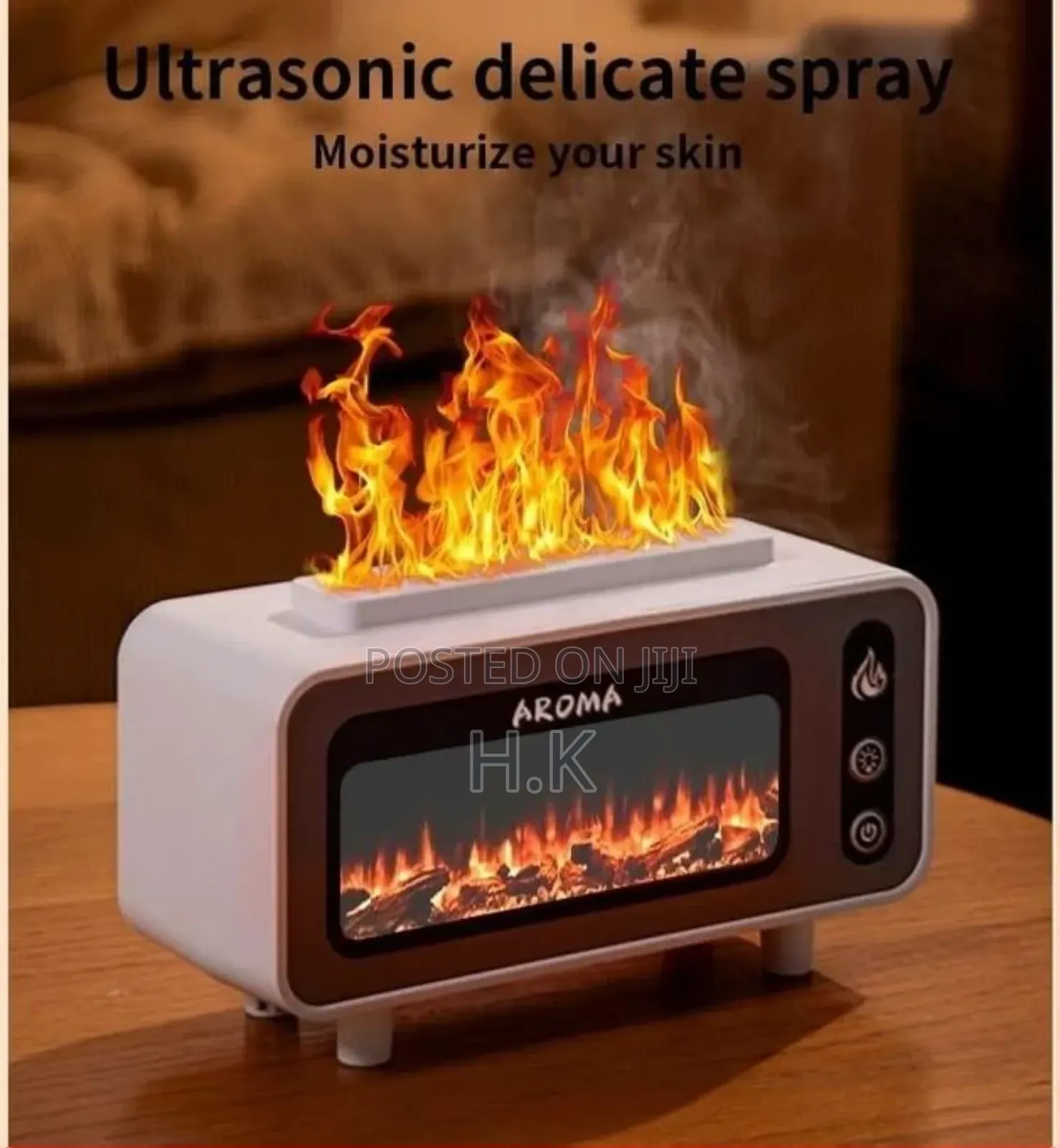Aromatherapy Air Humidifier Usb Essential Oil Diffuser