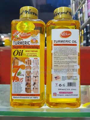 Turmeric Body Oil