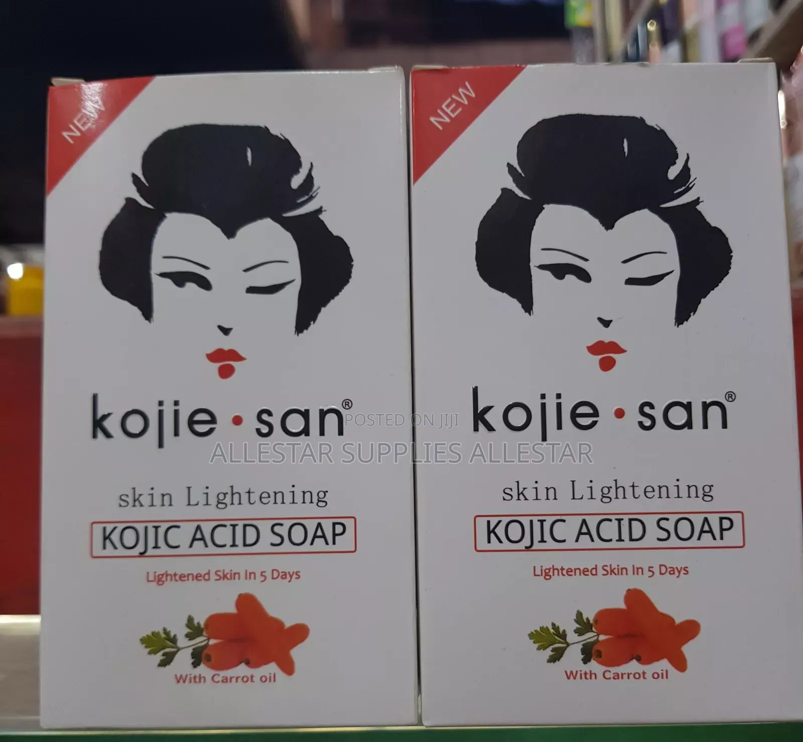 Kojie San Lightening Soap
