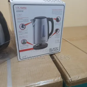 Black Decker Kettle 1.7ltrs