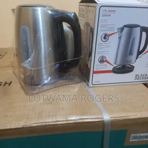 Black Decker Kettle 1.7ltrs