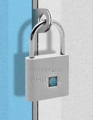 Intelligent Fingerprint Padlock