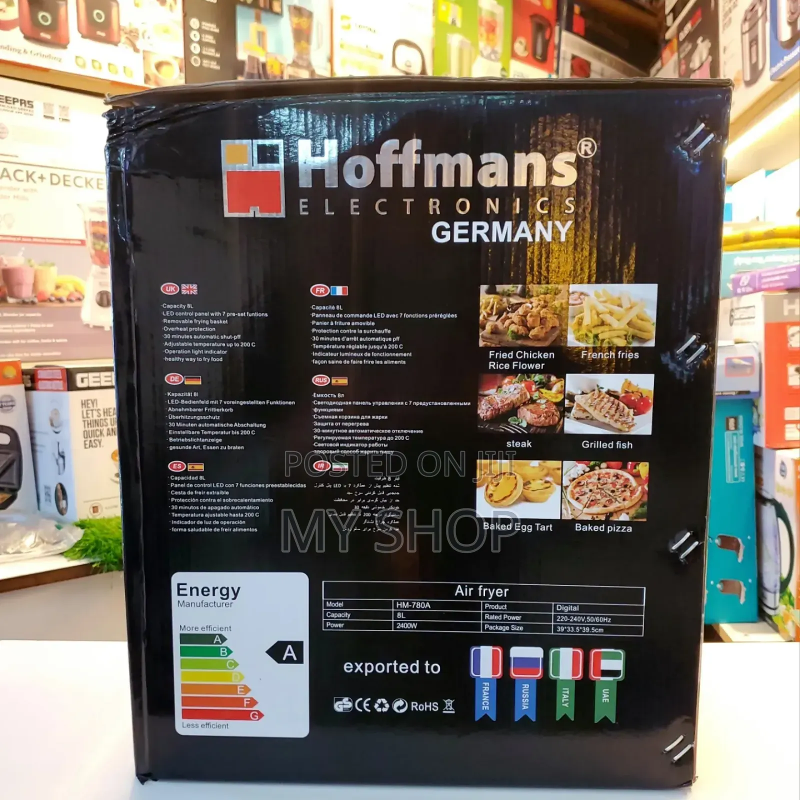 Hoffman Airfryer Hm-780a