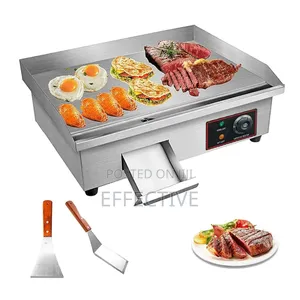 Commercial Electric Countertop Griddle.