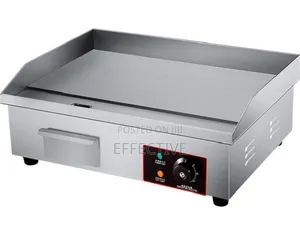 Commercial Electric Countertop Griddle.