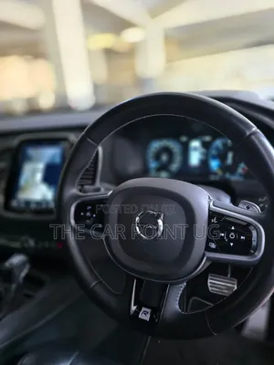 Volvo XC90 2019 White