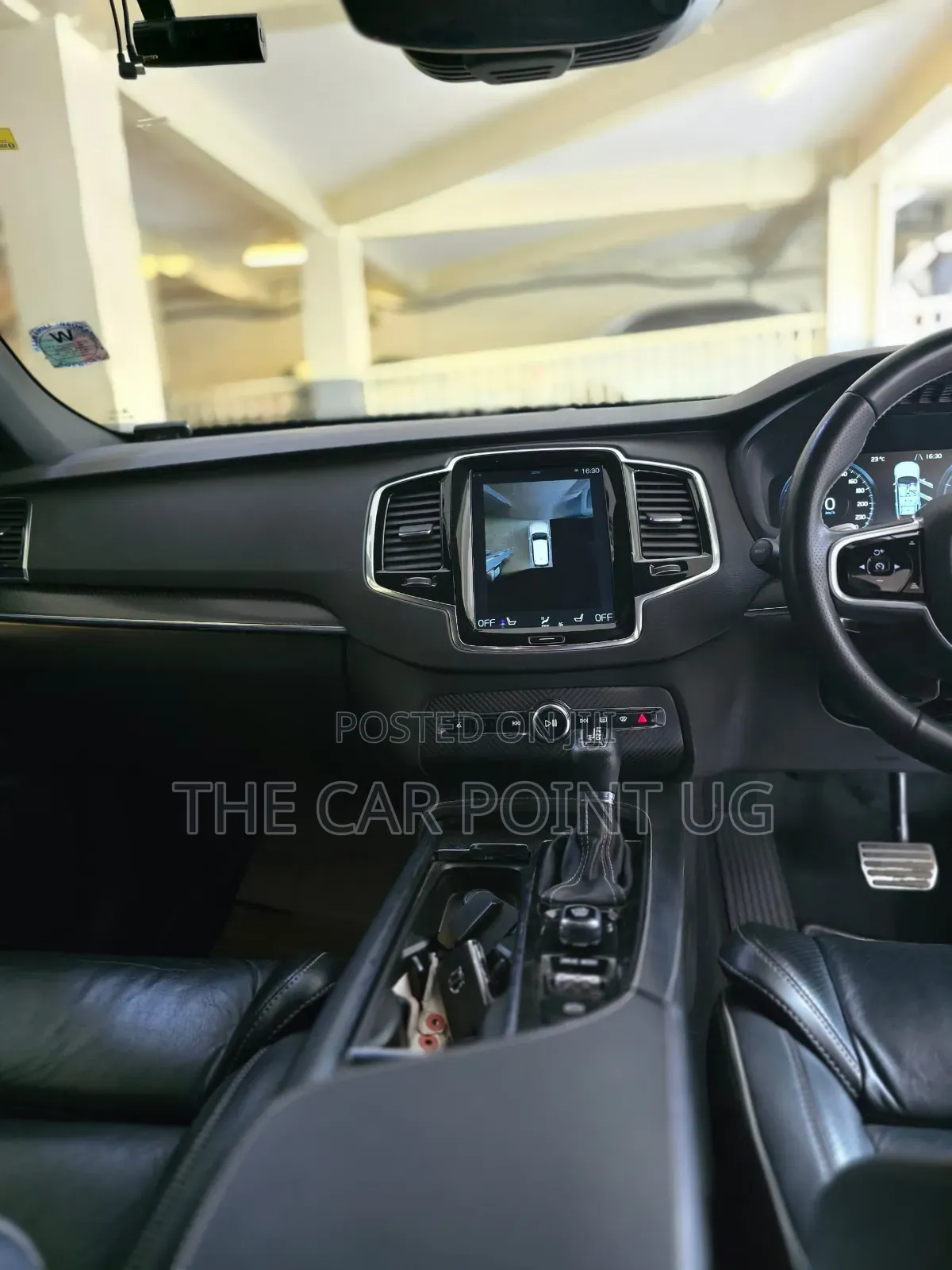 Volvo XC90 2019 White