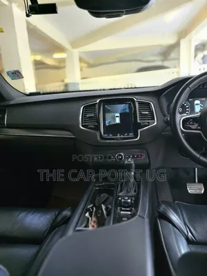 Volvo XC90 2019 White