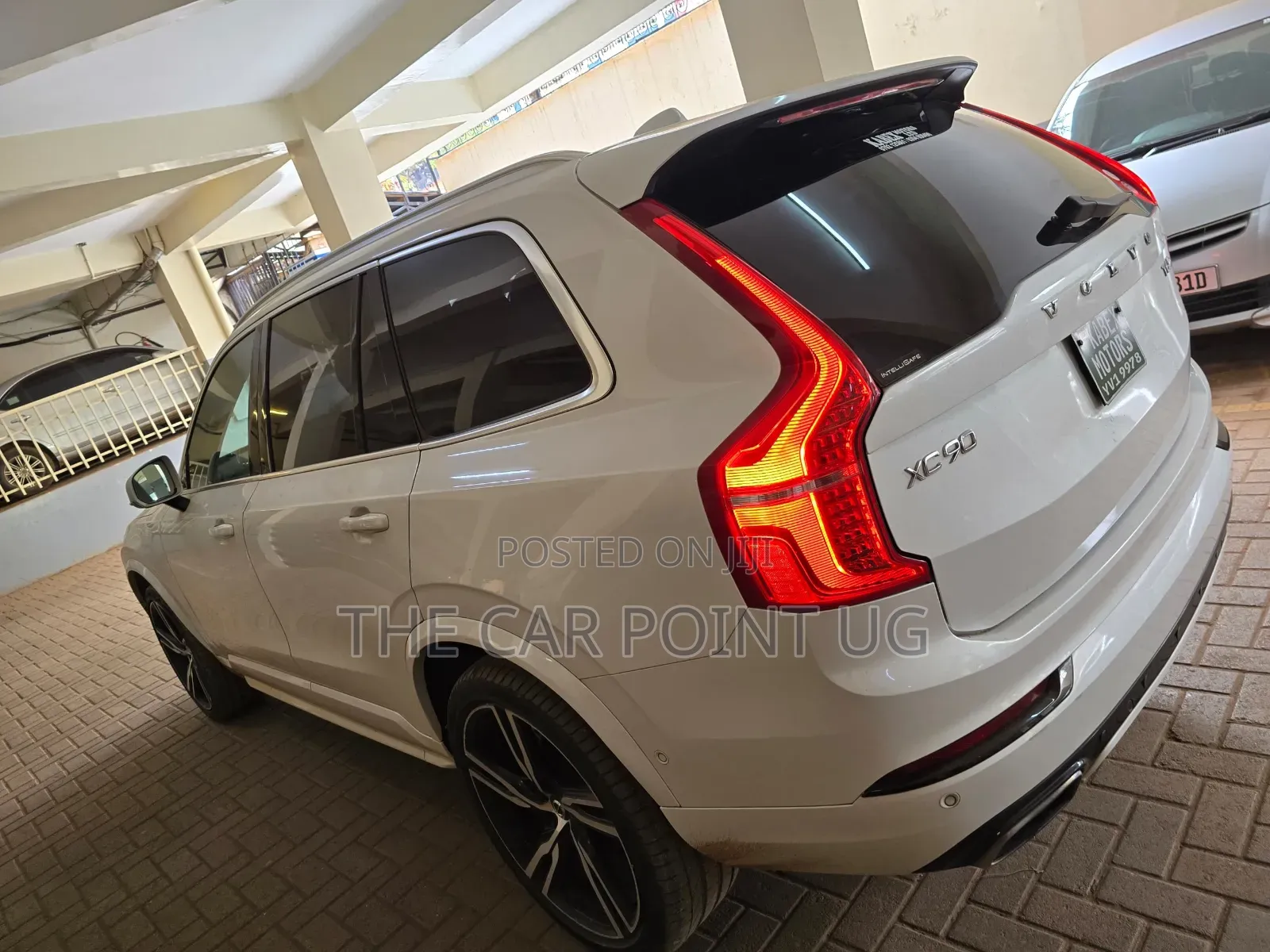 Volvo XC90 2019 White