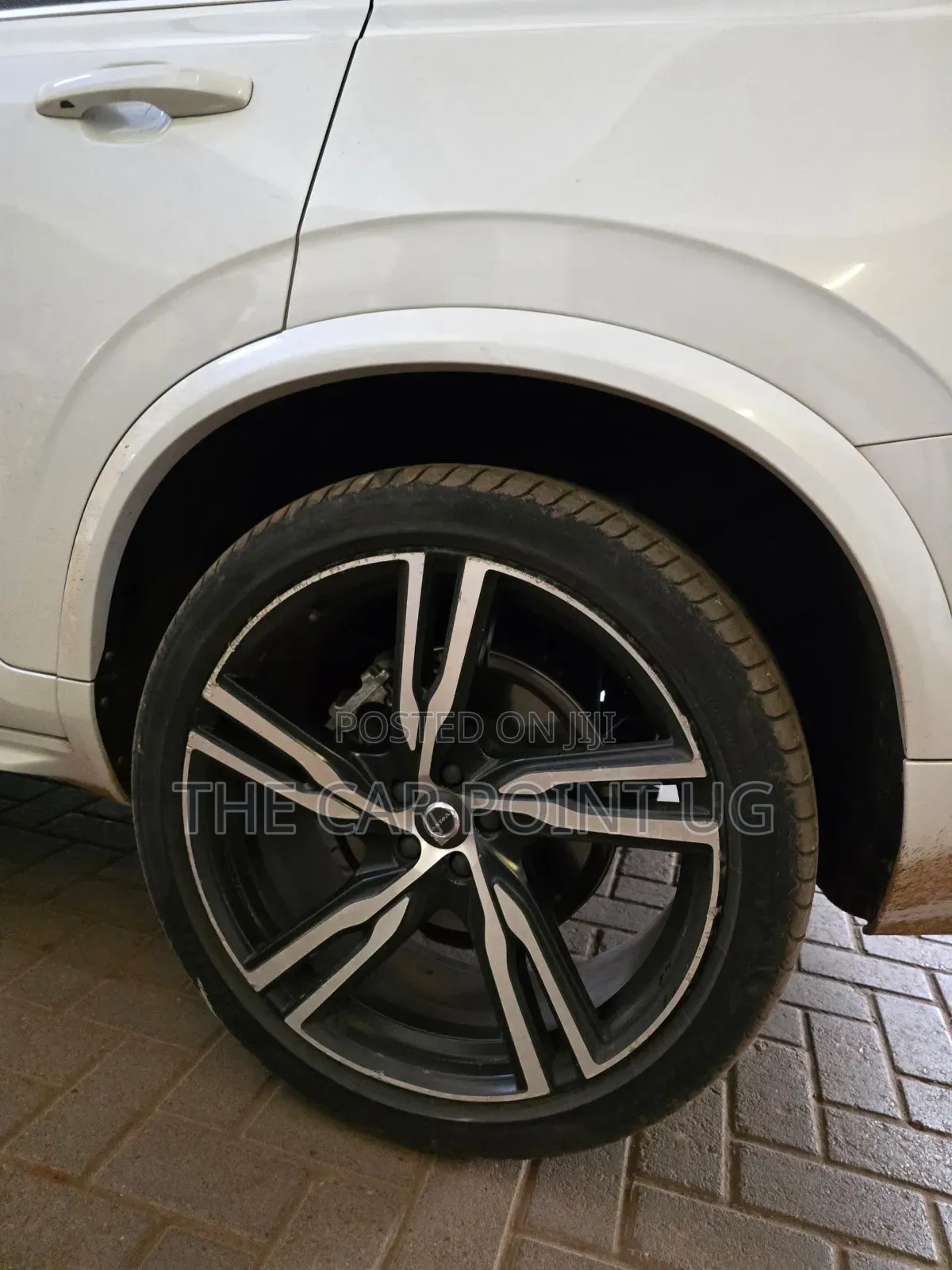 Volvo XC90 2019 White