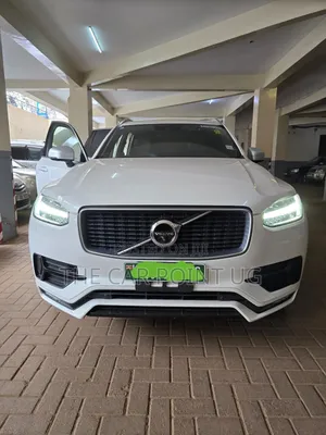 Volvo XC90 2019 White