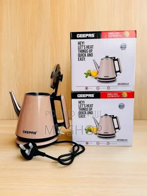 Geepas Kettle Gk38012