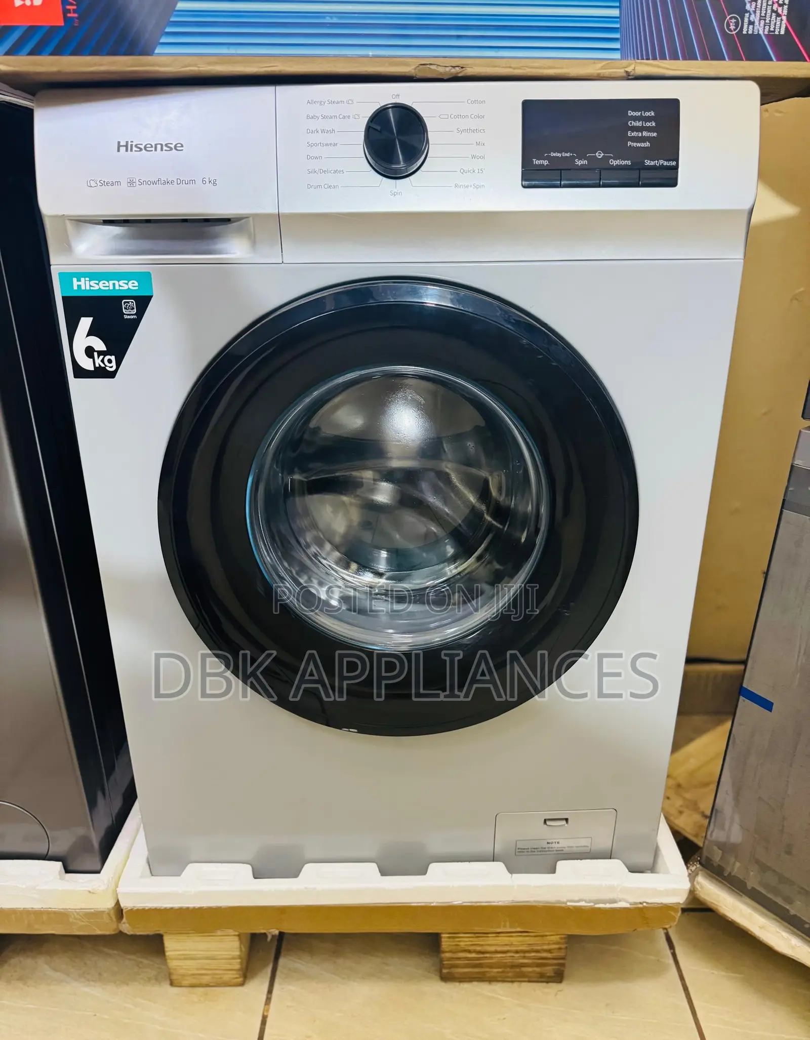 Hisense 6kgs Automatic Washing Machine
