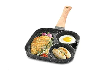 3 Section Non Stick Frying Pan