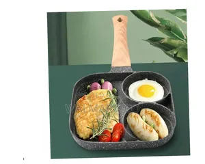 3 Section Non Stick Frying Pan