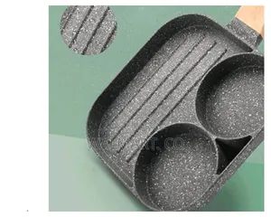 3 Section Non Stick Frying Pan