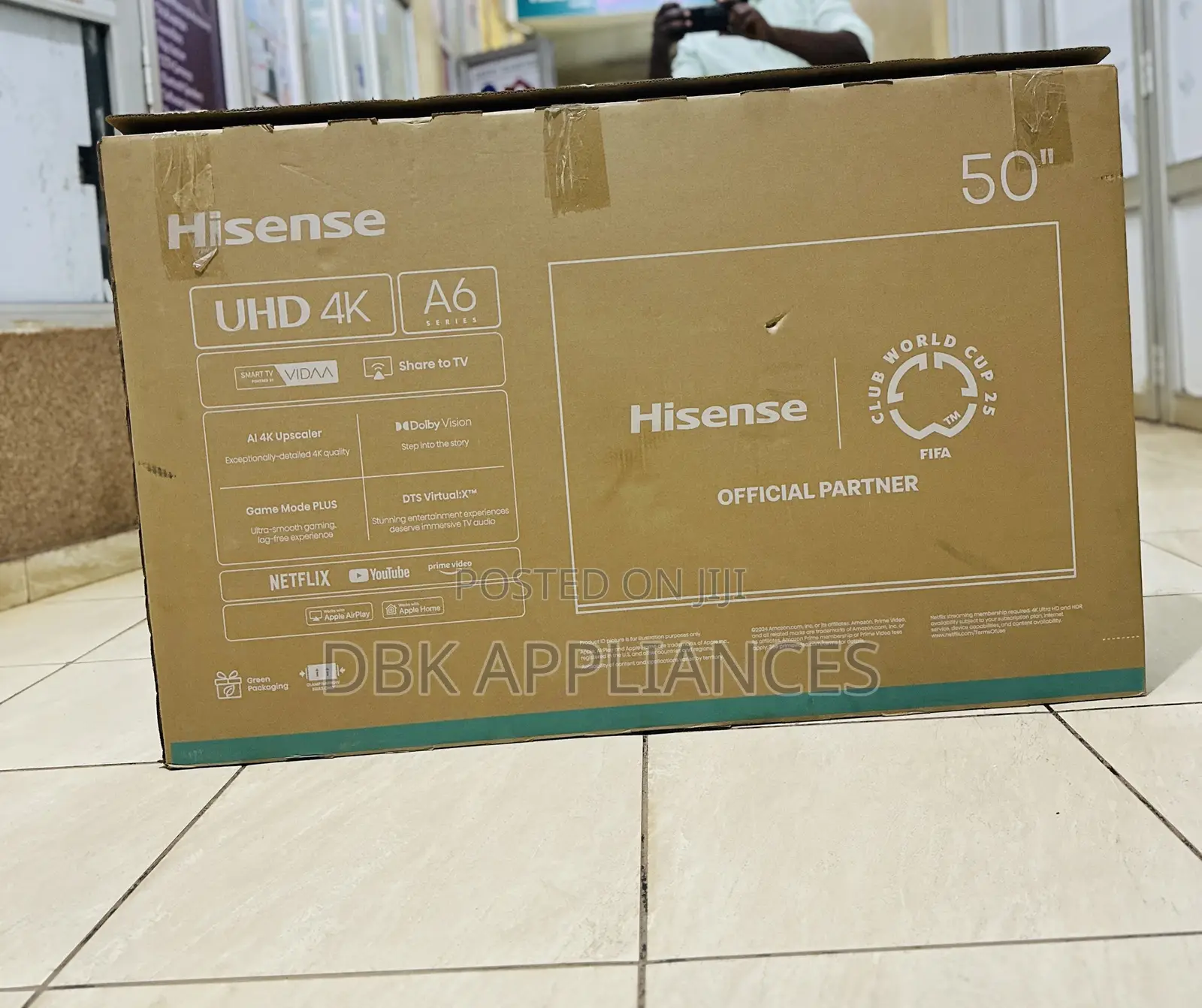 Hisense 50inch Uhd Tv