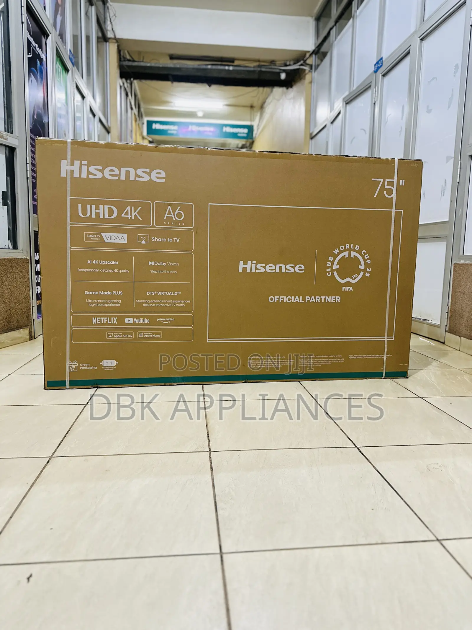 Hisense 75 Inch at Affordable Price