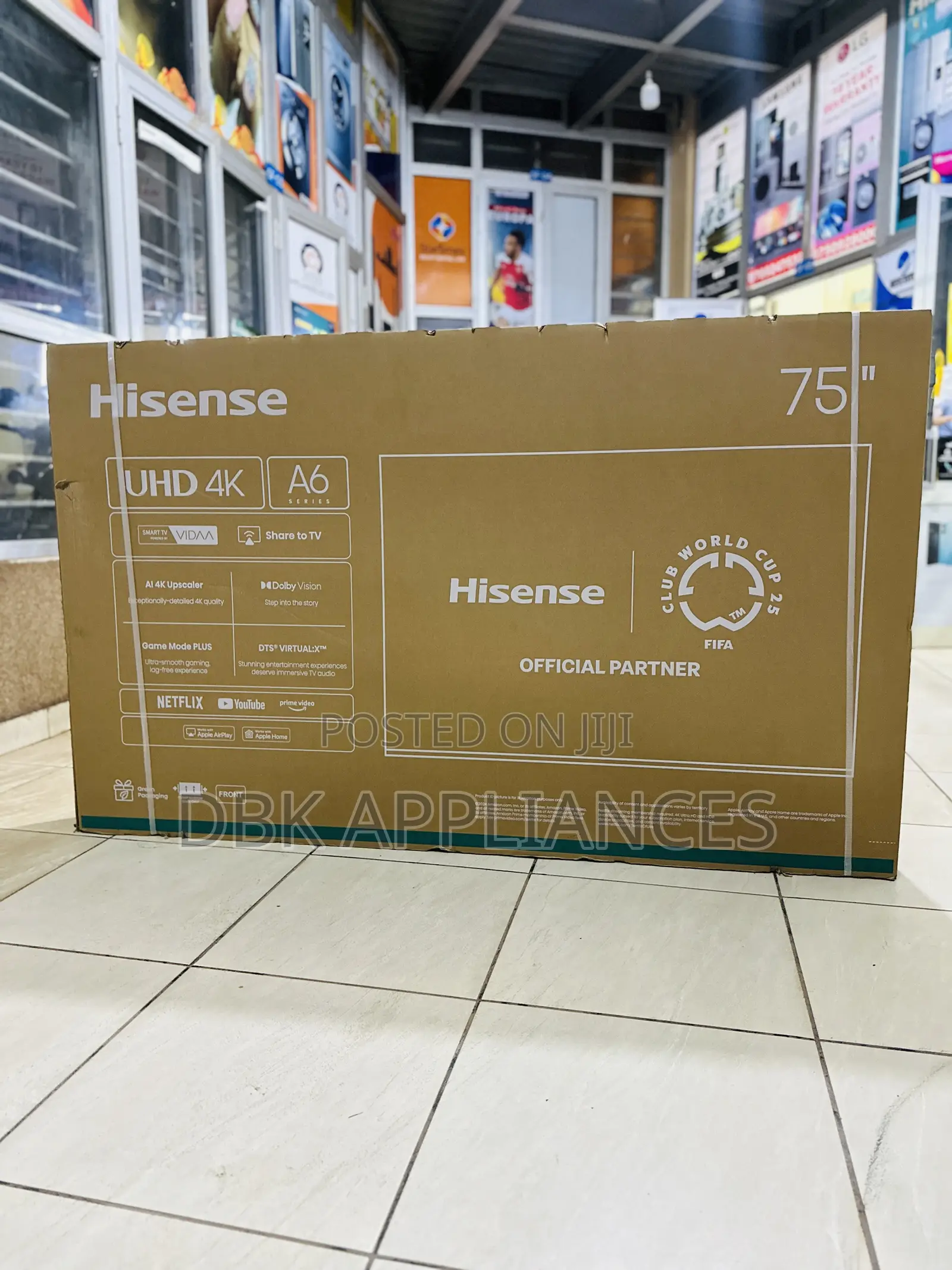 Hisense 75 Inch at Affordable Price