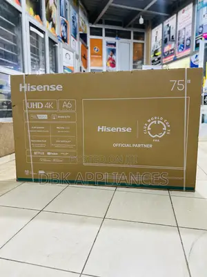 Hisense 75 Inch at Affordable Price