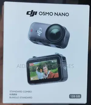 Dji Osmo Nano Standard Combo (128gb)- Small /60fps