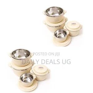 Hot Pot 4pc Thermo Insulated Food Warmer Hot Pots Serving Dishes