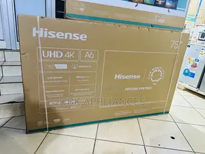 Hisense 75 Inch With 3 Years Warranty