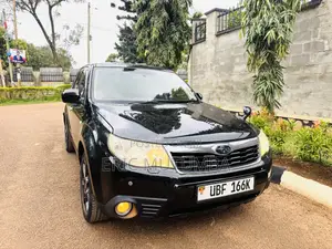 Subaru Forester 2.0 X Trend 2008 Black