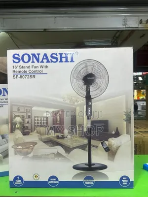 Stand Fan With Remote Control